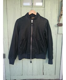 STORES.jp | 30%OFF AWESOME LEATHER limited zip MA-1 (メンズ)(ブルゾン)