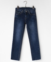 DHOLIC | フレイドヘムクロップドデニムパンツ(デニムパンツ)