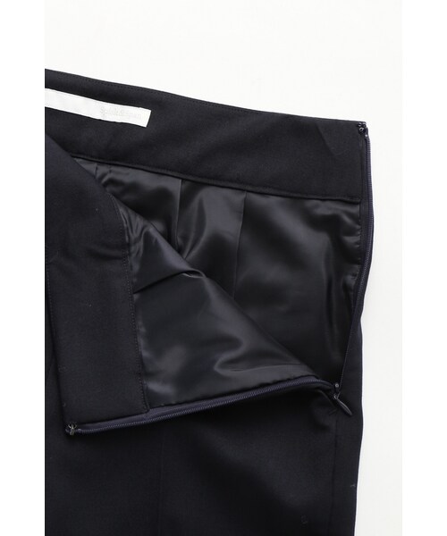 Spick & Span（スピックアンドスパン）の「ナチュラルストレッチツイル パンツ（パンツ・グレーA/ホワイト/キャメル/ネイビー・34/36/38/40）」の17枚目の写真