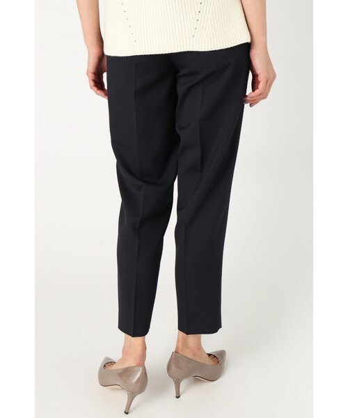 Spick & Span（スピックアンドスパン）の「ナチュラルストレッチツイル パンツ（パンツ・グレーA/ホワイト/キャメル/ネイビー・34/36/38/40）」の11枚目の写真