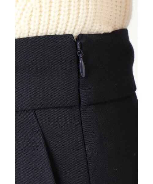 Spick & Span（スピックアンドスパン）の「ナチュラルストレッチツイル パンツ（パンツ・グレーA/ホワイト/キャメル/ネイビー・34/36/38/40）」の15枚目の写真