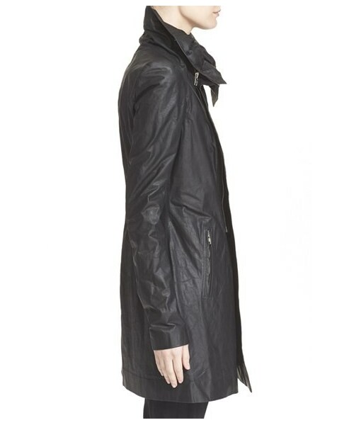 リックオウエンス　RICK OWENS CYCLOP BIKER JACKET 2016 AUTUMN & WINTER RICK OWENS CYCLOP BIKER JACKET