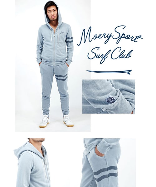 Moery Sport（モエリースポーツ）の「moerysport SURFデニムセットアップ（その他パンツ・メンズ・ライトインディゴ/インディゴ・S/M/L/XL）」の7枚目の写真