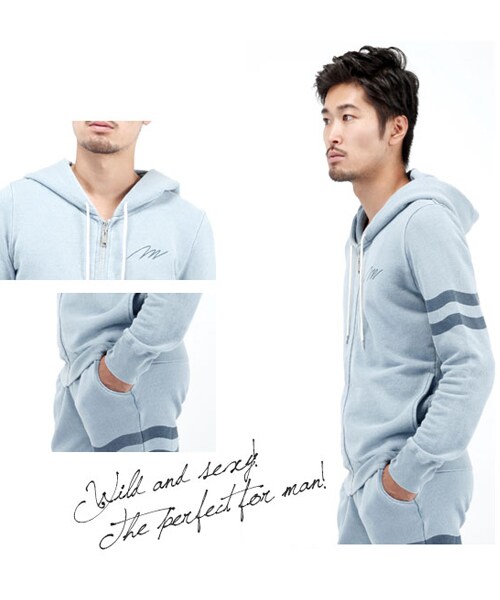 Moery Sport（モエリースポーツ）の「moerysport SURFデニムセットアップ（その他パンツ・メンズ・ライトインディゴ/インディゴ・S/M/L/XL）」の8枚目の写真