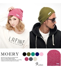 MOERY | リブニットキャップ(ニットキャップ/ビーニー)