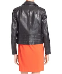 【関税込み】rag & bone ブラック Arrow レザージャケット Arrow Leather Jacket - Black | rag & bone