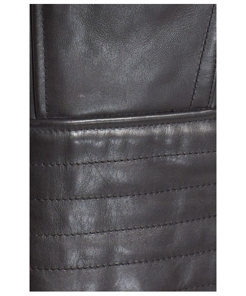 【関税込み】rag & bone ブラック Arrow レザージャケット Arrow Leather Jacket - Black | rag & bone