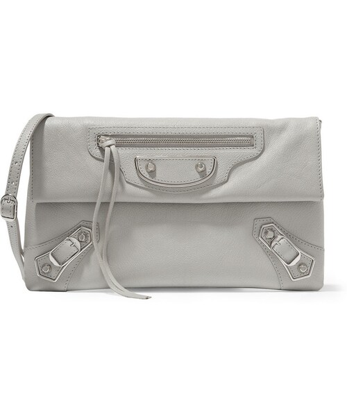 BALENCIAGA（バレンシアガ）の「Balenciaga Classic Metallic Edge Envelope Textured