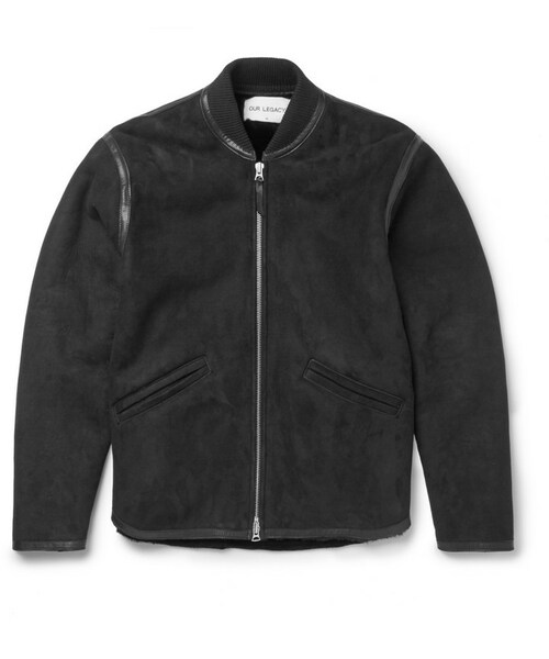 Our Legacy（アワーレガシー）の「Our Legacy Leather-Trimmed