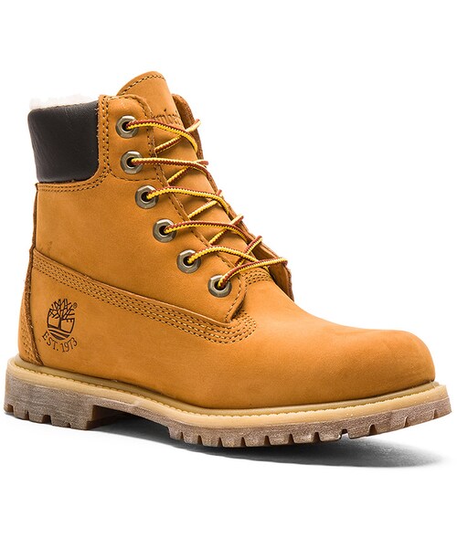Timberland（ティンバーランド）の「Timberland 6' Premium Boot（ブーツ・レディース・Orange・6/6.5/7/7.5/8/8.5/9/10）」の4枚目の写真