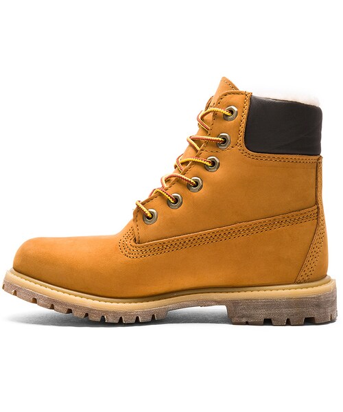 Timberland（ティンバーランド）の「Timberland 6' Premium Boot（ブーツ・レディース・Orange・6/6.5/7/7.5/8/8.5/9/10）」の5枚目の写真