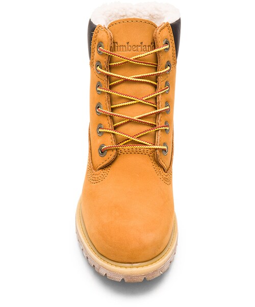 Timberland（ティンバーランド）の「Timberland 6' Premium Boot（ブーツ・レディース・Orange・6/6.5/7/7.5/8/8.5/9/10）」の2枚目の写真