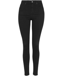 TOPSHOP | Moto black jamie jeans(デニムパンツ)