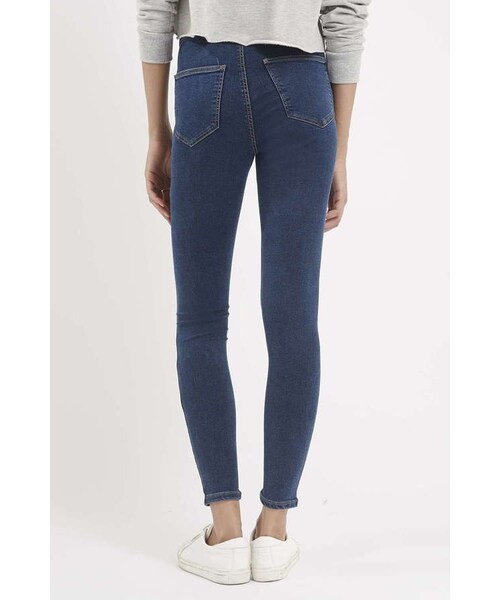 TOPSHOP（トップショップ）の「Moto sulphur ripped joni jeans（デニムパンツ・レディース・Blue・W2430/W2432/W2434/W2534/W2630/W2632/W2634/W2830/W2832/W2834/W3030/W3032/W3034/W3230/W3432）」の3枚目の写真