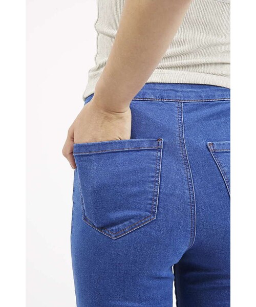 TOPSHOP（トップショップ）の「Moto bright blue joni jeans（デニムパンツ・レディース・Blue・W2430/W2434/W2530/W2630/W2830/W3030/W3230/W3234/W3430/W3434）」の5枚目の写真