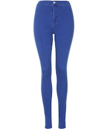 TOPSHOP | Moto bright blue joni jeans(デニムパンツ)