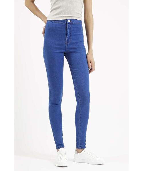 TOPSHOP（トップショップ）の「Moto bright blue joni jeans（デニムパンツ・レディース・Blue・W2430/W2434/W2530/W2630/W2830/W3030/W3230/W3234/W3430/W3434）」の3枚目の写真
