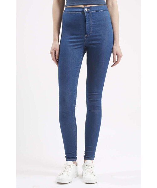TOPSHOP（トップショップ）の「Moto authentic blue joni jeans（デニムパンツ・レディース・Blue・W2430/W2432/W2434/W2530/W2532/W2630/W2632/W2634/W2830/W2832/W2834/W3030/W3032/W3034/W3230/W3232/W3234/W3434）」の5枚目の写真