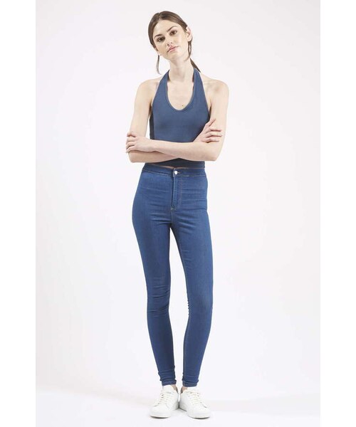 TOPSHOP（トップショップ）の「Moto authentic blue joni jeans（デニムパンツ・レディース・Blue・W2430/W2432/W2434/W2530/W2532/W2630/W2632/W2634/W2830/W2832/W2834/W3030/W3032/W3034/W3230/W3232/W3234/W3434）」の4枚目の写真