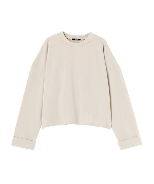 EMODA（エモダ）の「CHOOSE DROP SLEEVEトップス（トップス・レディース・グレー/ブラック/ベージュ/ライトミックス・F）」の3枚目の写真