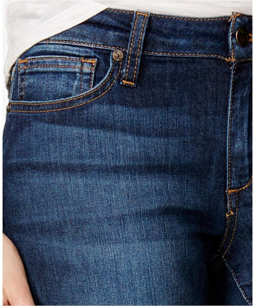 Jeans Skinny Femme Joe's Jeans - Modèle Rolled Crop Déchiré - Taille 28 (28" D'entrejambe) - Neuf Avec étiquettes