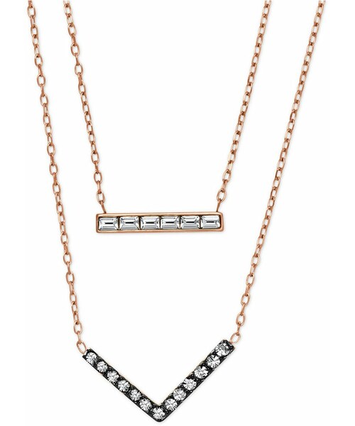 michael kors bar necklace