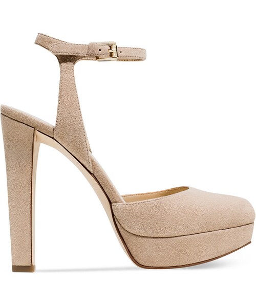 MICHAEL KORS（マイケルコース）の「MICHAEL Michael Kors Trish Platform Ankle-Strap Pumps（その他シューズ・レディース・Black/Beige・5M/5.5M/6M/6.5M/7M/7.5M/8M/8.5M/9M/9.5M/10M/11M）」の6枚目の写真