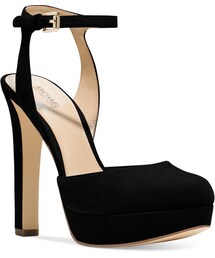 MICHAEL KORS | MICHAEL Michael Kors Trish Platform Ankle-Strap Pumps(その他シューズ)