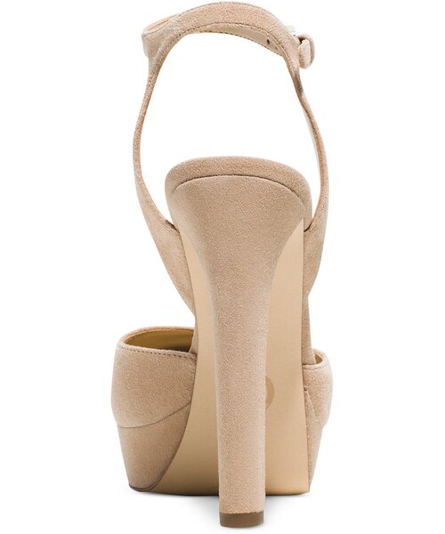 MICHAEL KORS（マイケルコース）の「MICHAEL Michael Kors Trish Platform Ankle-Strap Pumps（その他シューズ・レディース・Black/Beige・5M/5.5M/6M/6.5M/7M/7.5M/8M/8.5M/9M/9.5M/10M/11M）」の5枚目の写真