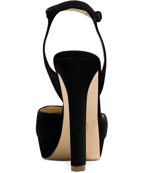 MICHAEL KORS（マイケルコース）の「MICHAEL Michael Kors Trish Platform Ankle-Strap Pumps（その他シューズ・レディース・Black/Beige・5M/5.5M/6M/6.5M/7M/7.5M/8M/8.5M/9M/9.5M/10M/11M）」の3枚目の写真