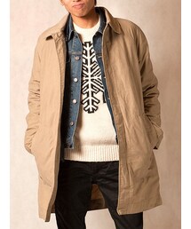 GAP | 3-in-1ユーティリティジャケット(ステンカラーコート)