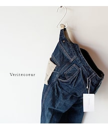 Veritecoeur | Veritecoeur 玉緑ポケットデニム(デニムパンツ)