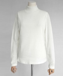 DHOLIC | ハイネックリブニットソフトプルオーバー(ニット/セーター)