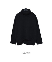 yellow（イエロー）の「いちごみるくニット（ニット/セーター）」 - WEAR