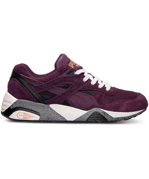 PUMA(プーマ)の「Puma Women's R698 Fast Graphic Casual Sneakers from Finish Line(スニーカー・レディース・Purple・6/7/8/9/9.5/10)」の4枚目の写真