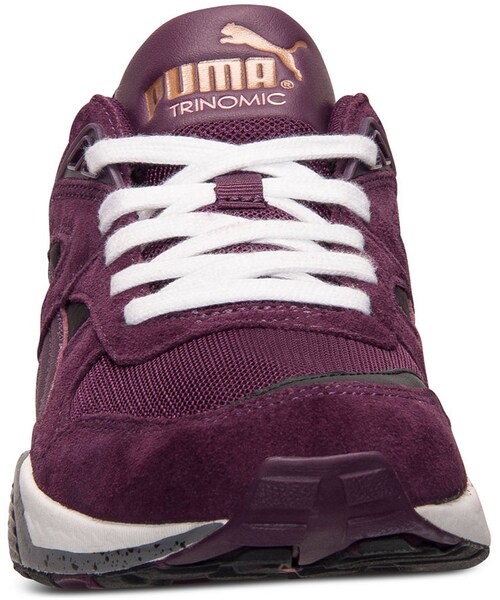 PUMA(プーマ)の「Puma Women's R698 Fast Graphic Casual Sneakers from Finish Line(スニーカー・レディース・Purple・6/7/8/9/9.5/10)」の2枚目の写真