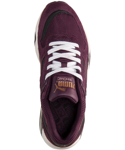 PUMA(プーマ)の「Puma Women's R698 Fast Graphic Casual Sneakers from Finish Line(スニーカー・レディース・Purple・6/7/8/9/9.5/10)」の3枚目の写真