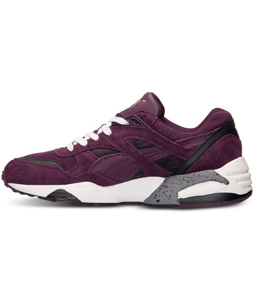 PUMA(プーマ)の「Puma Women's R698 Fast Graphic Casual Sneakers from Finish Line(スニーカー・レディース・Purple・6/7/8/9/9.5/10)」の7枚目の写真