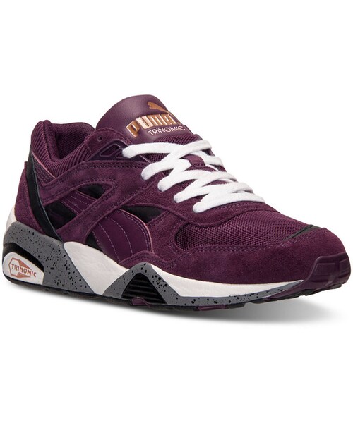 PUMA(プーマ)の「Puma Women's R698 Fast Graphic Casual Sneakers from Finish Line(スニーカー・レディース・Purple・6/7/8/9/9.5/10)」の1枚目の写真