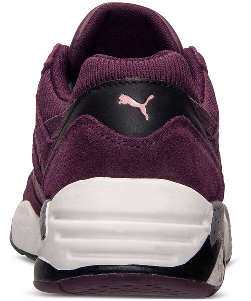 PUMA(プーマ)の「Puma Women's R698 Fast Graphic Casual Sneakers from Finish Line(スニーカー・レディース・Purple・6/7/8/9/9.5/10)」の8枚目の写真