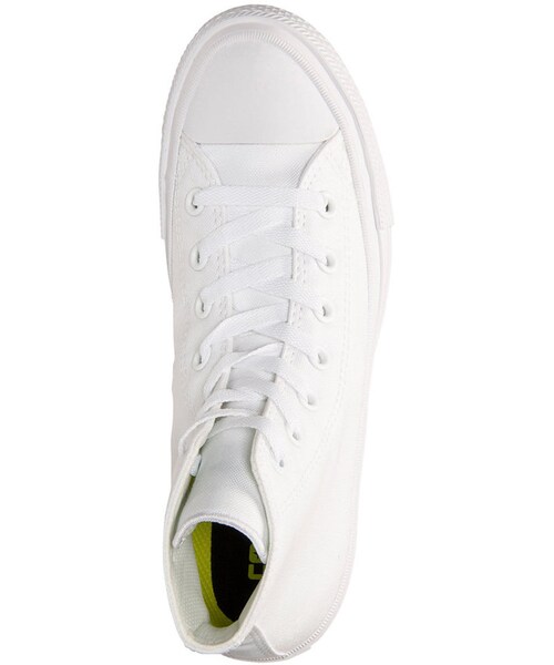 CONVERSE（コンバース）の「Converse Women's Chuck Taylor All Star II Hi Casual Sneakers from Finish Line（スニーカー・レディース・White・5.5/6/7.5/8/8.5）」の4枚目の写真
