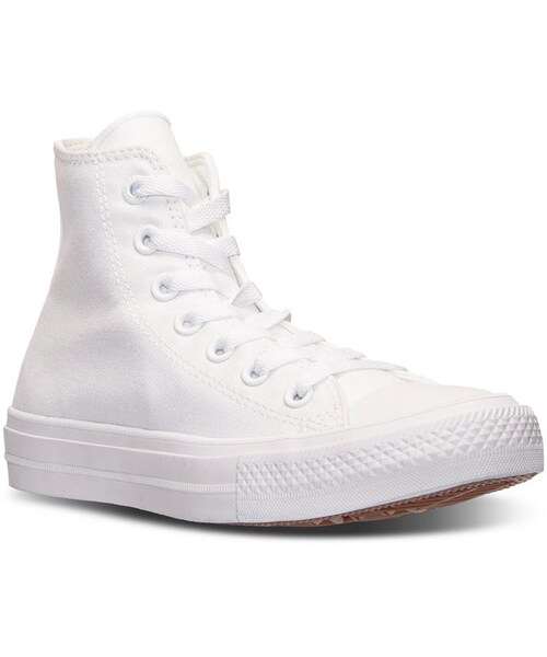 CONVERSE（コンバース）の「Converse Women's Chuck Taylor All Star II Hi Casual Sneakers from Finish Line（スニーカー・レディース・White・5.5/6/7.5/8/8.5）」の8枚目の写真