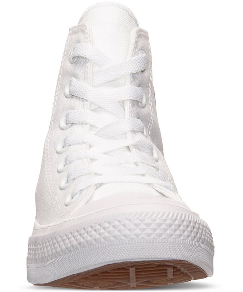 CONVERSE（コンバース）の「Converse Women's Chuck Taylor All Star II Hi Casual Sneakers from Finish Line（スニーカー・レディース・White・5.5/6/7.5/8/8.5）」の3枚目の写真