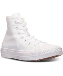 CONVERSE | Converse Women's Chuck Taylor All Star II Hi Casual Sneakers from Finish Line(スニーカー)