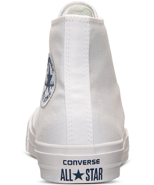 CONVERSE（コンバース）の「Converse Women's Chuck Taylor All Star II Hi Casual Sneakers from Finish Line（スニーカー・レディース・White・5.5/6/7.5/8/8.5）」の5枚目の写真