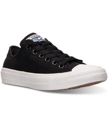 CONVERSE | Converse Women's Chuck Taylor All Star II Ox Casual Sneakers from Finish Line(スニーカー)
