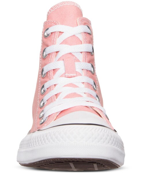 CONVERSE(コンバース)の「Converse Women's Chuck Taylor Hi Casual Sneakers from Finish Line(スニーカー・レディース・Pink・6/7/9/10)」の5枚目の写真