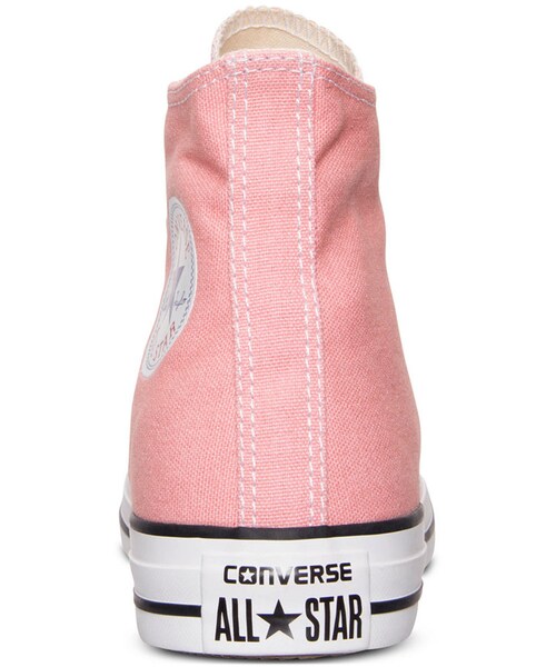 CONVERSE(コンバース)の「Converse Women's Chuck Taylor Hi Casual Sneakers from Finish Line(スニーカー・レディース・Pink・6/7/9/10)」の8枚目の写真