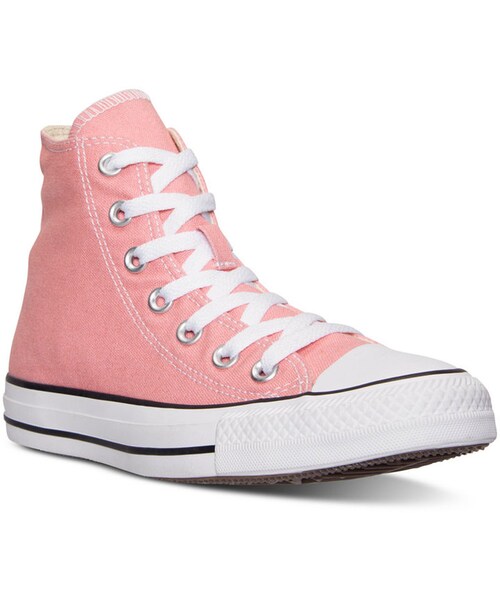 CONVERSE(コンバース)の「Converse Women's Chuck Taylor Hi Casual Sneakers from Finish Line(スニーカー・レディース・Pink・6/7/9/10)」の4枚目の写真