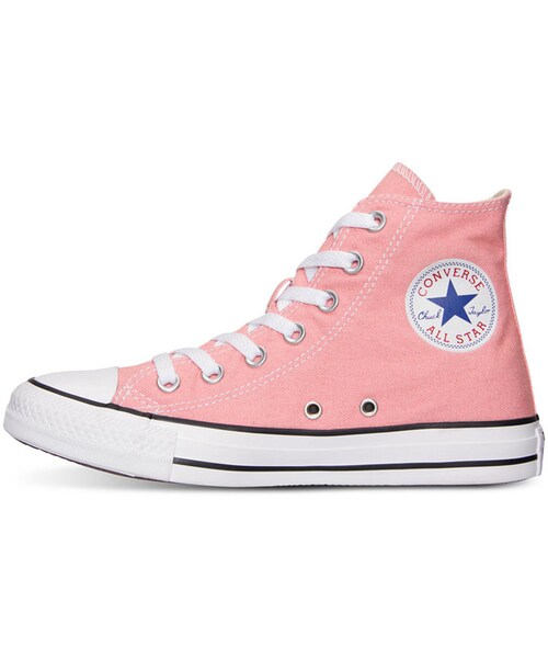 CONVERSE(コンバース)の「Converse Women's Chuck Taylor Hi Casual Sneakers from Finish Line(スニーカー・レディース・Pink・6/7/9/10)」の7枚目の写真